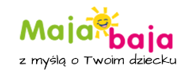 Słoneczko w Logo Maja Baja z myślą o twoim dziecku